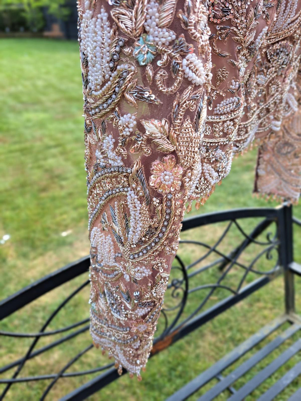 Mongas Bridal Lengha