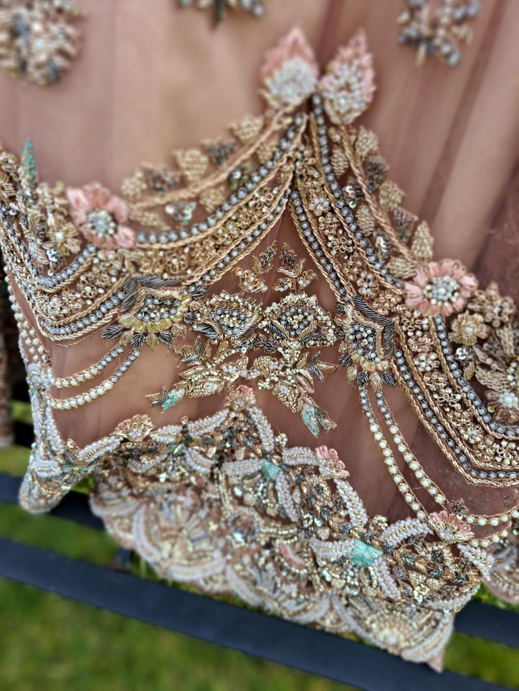 Mongas Bridal Lengha