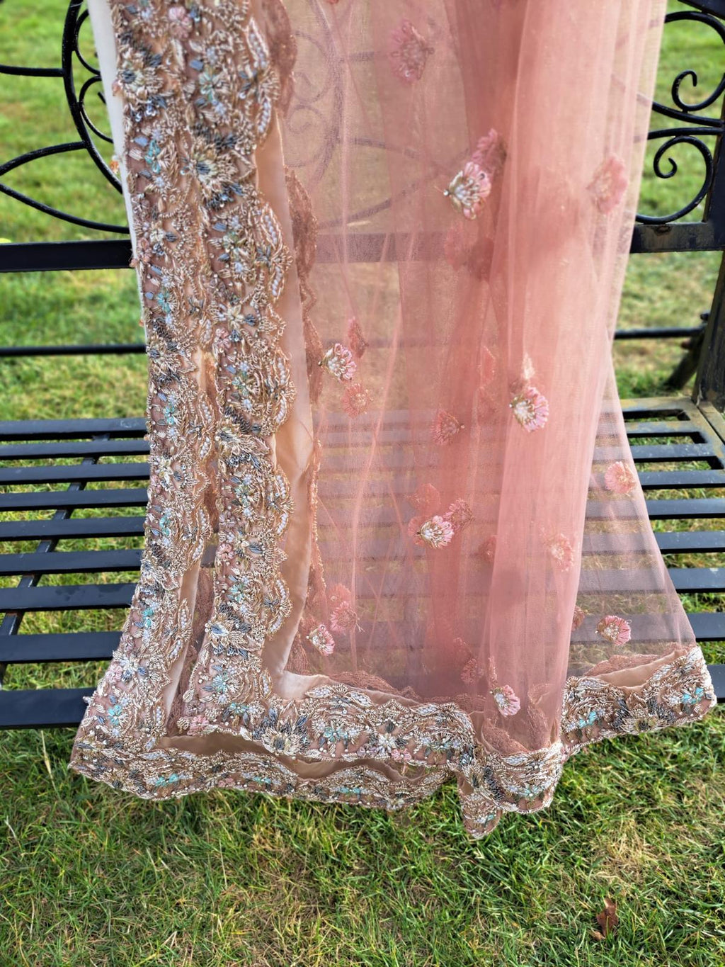 Mongas Bridal Lengha