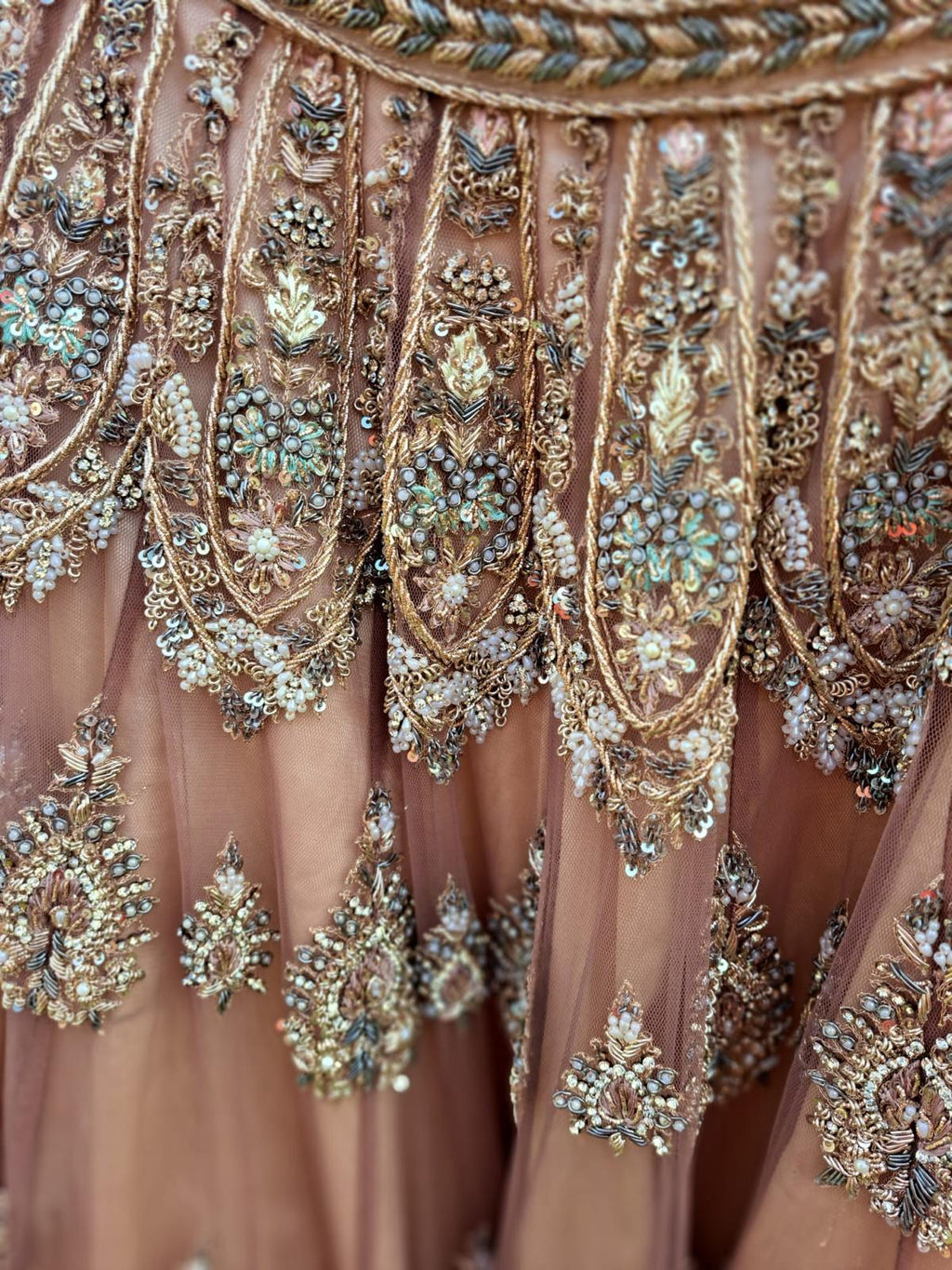 Mongas Bridal Lengha