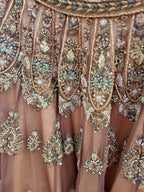 Mongas Bridal Lengha