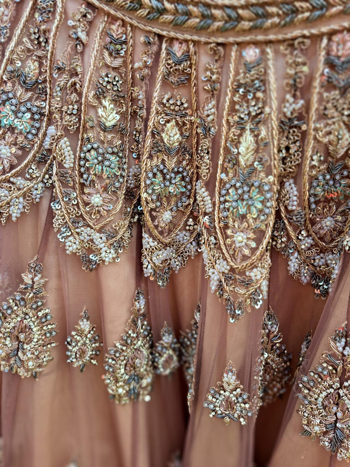 Mongas Bridal Lengha
