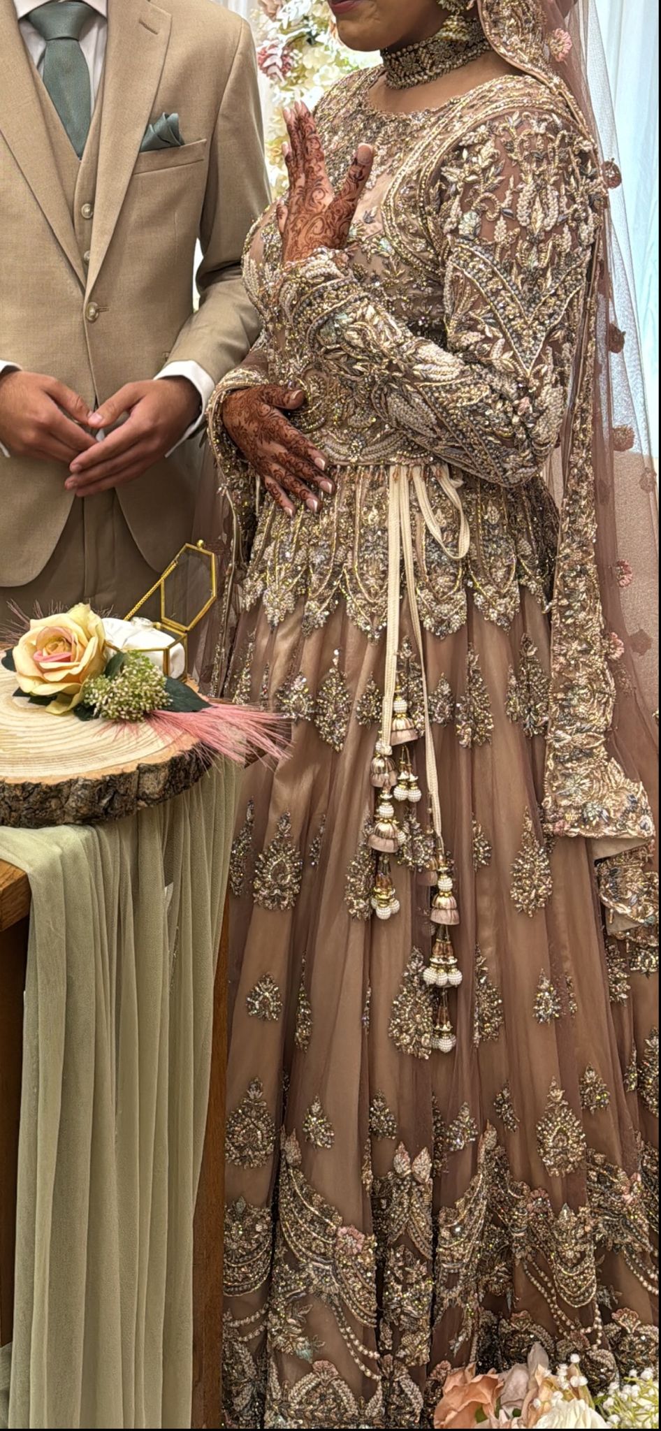 Mongas Bridal Lengha