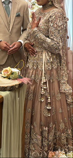 Mongas Bridal Lengha
