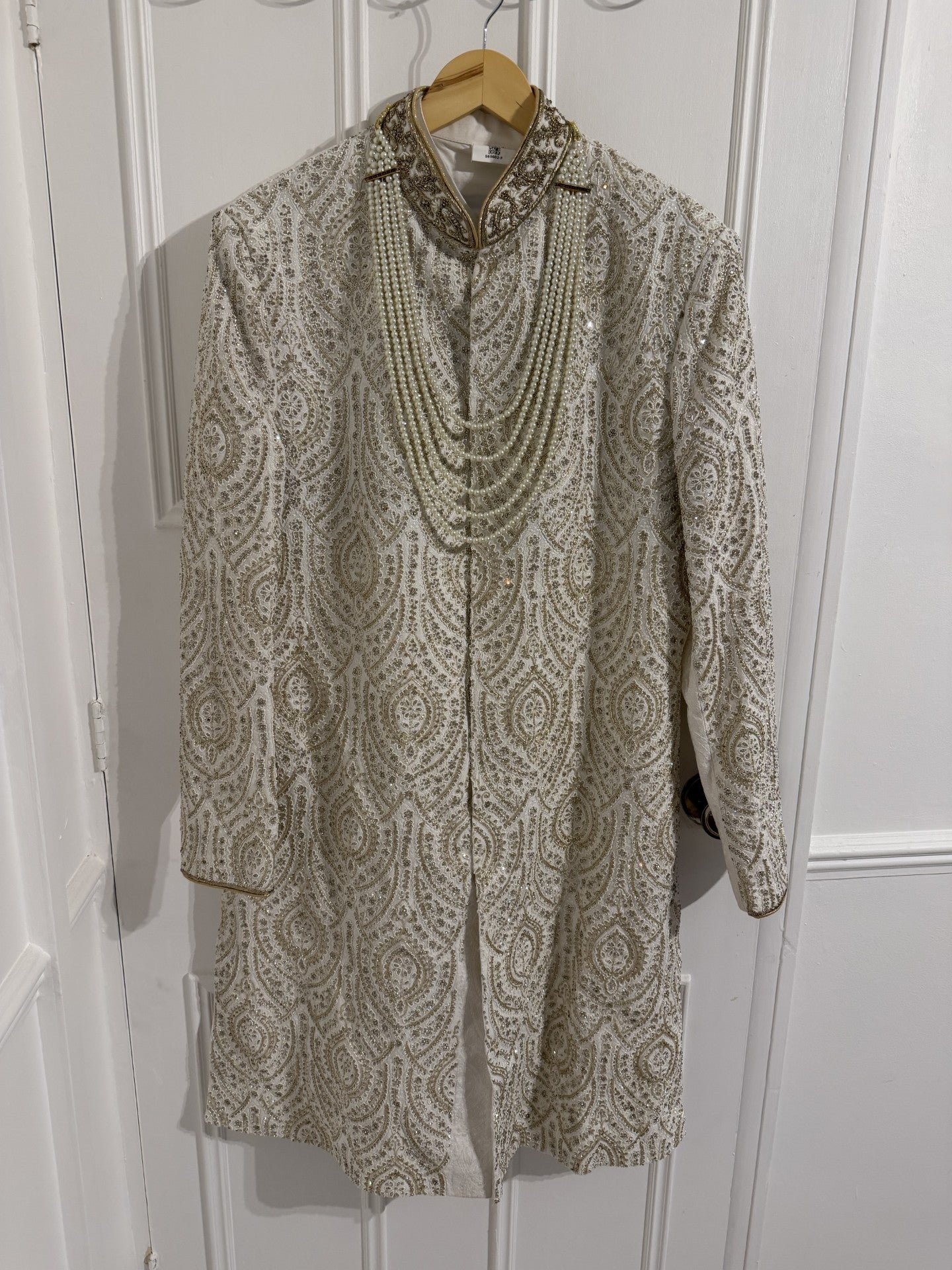 Sherwani as exhibited at the National Asian Wedding Show at the Novotel West Hammersmith