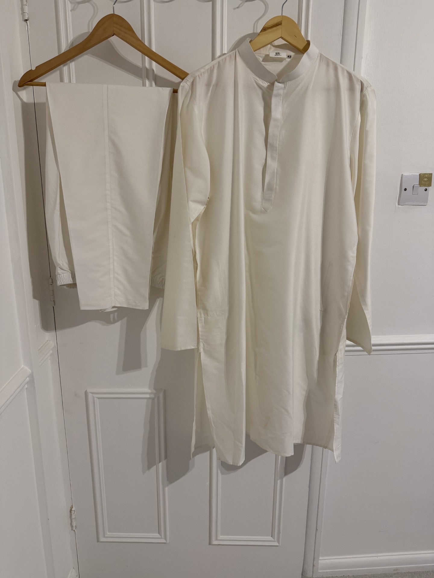 Sherwani as exhibited at the National Asian Wedding Show at the Novotel West Hammersmith