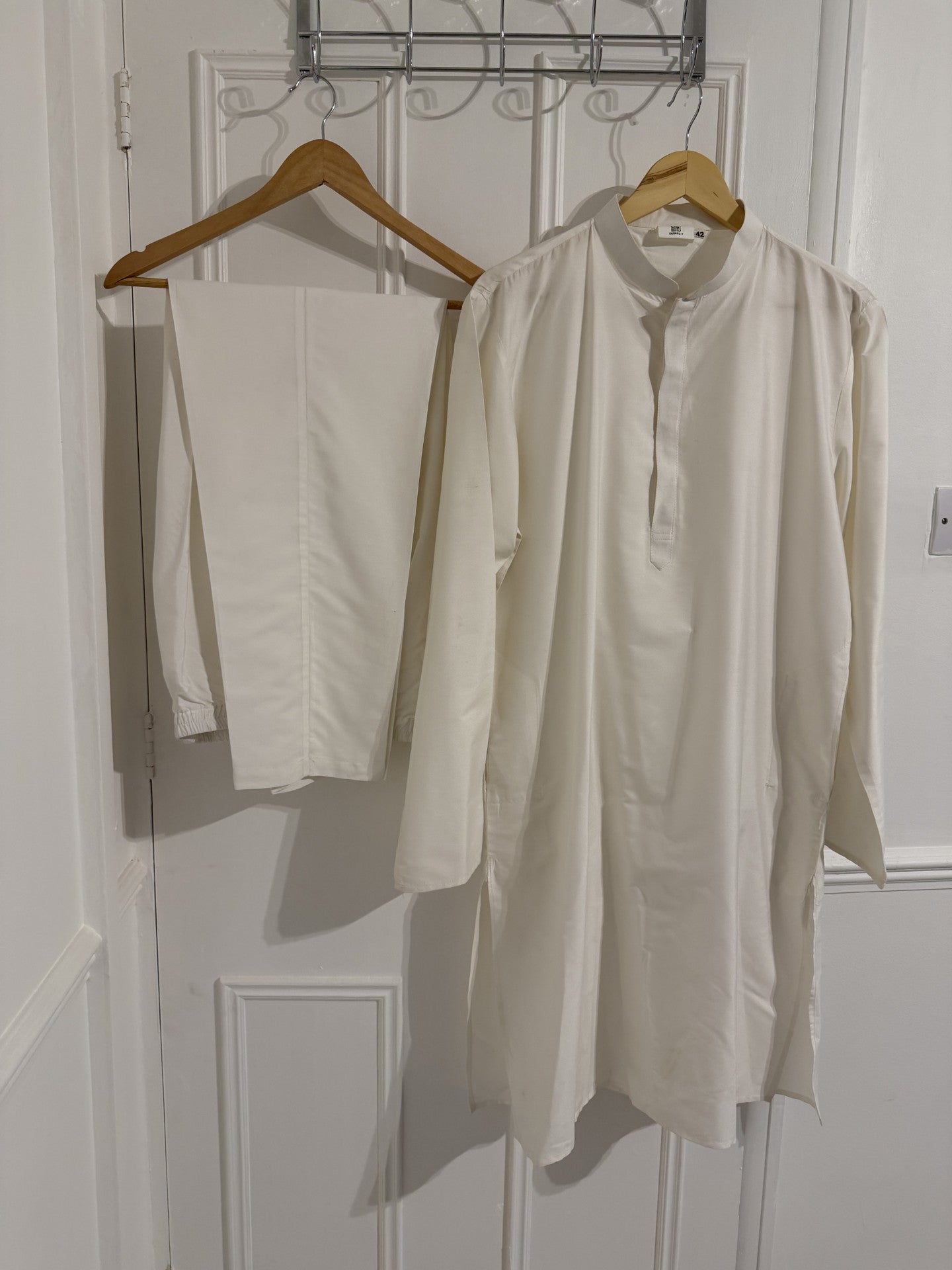 Sherwani as exhibited at the National Asian Wedding Show at the Novotel West Hammersmith