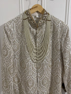 Sherwani as exhibited at the National Asian Wedding Show at the Novotel West Hammersmith