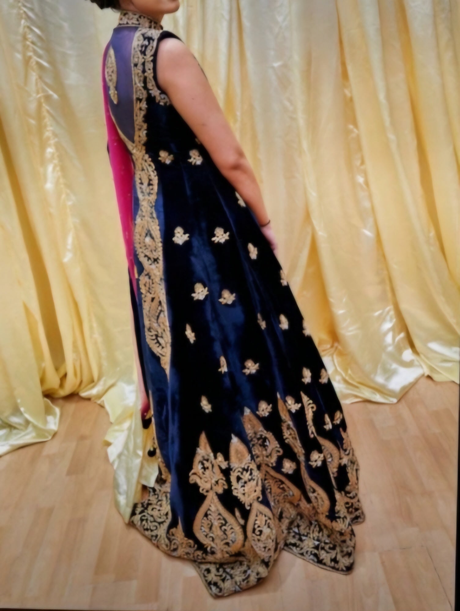 Mongas Reception Wedding Gown