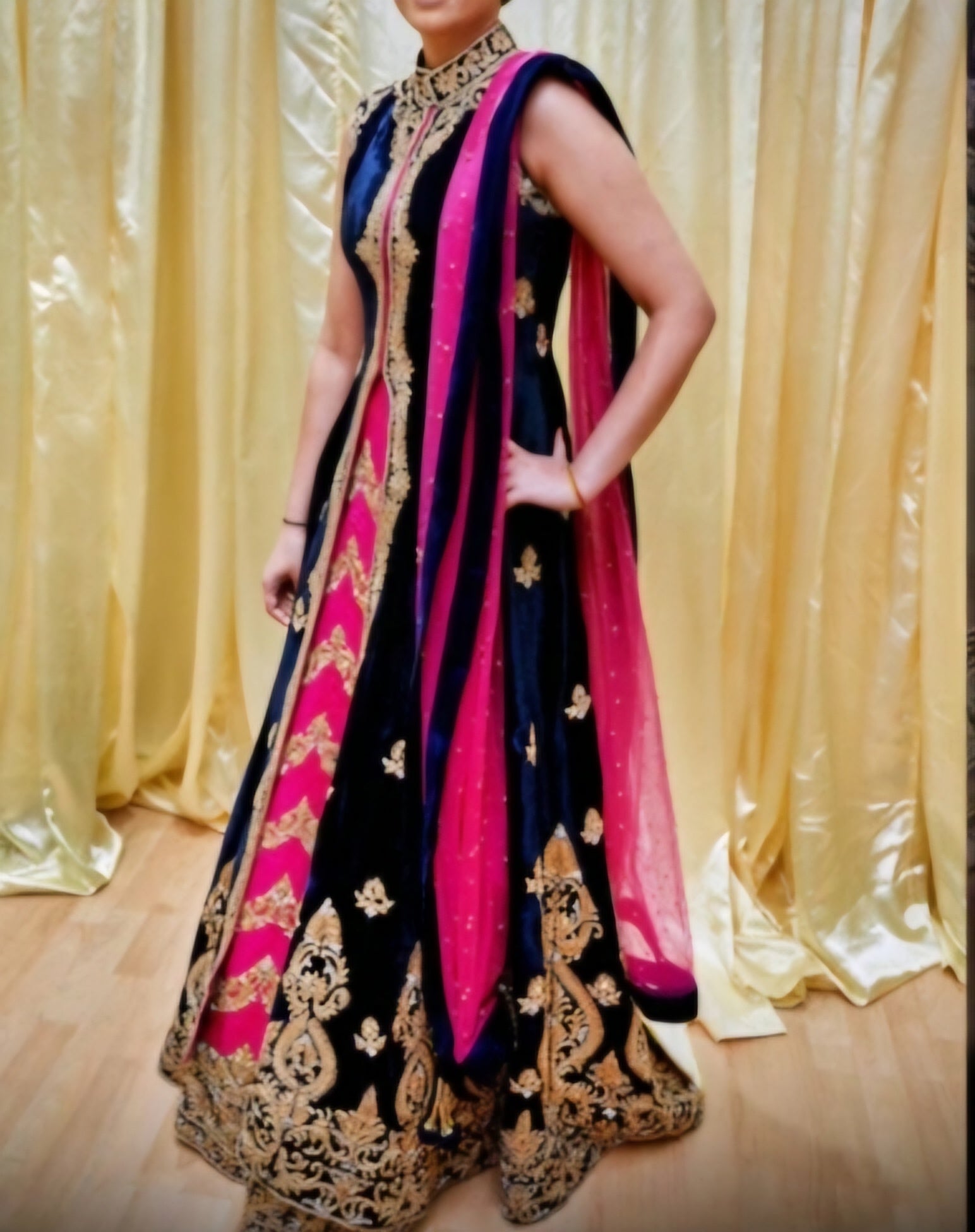 Mongas Reception Wedding Gown