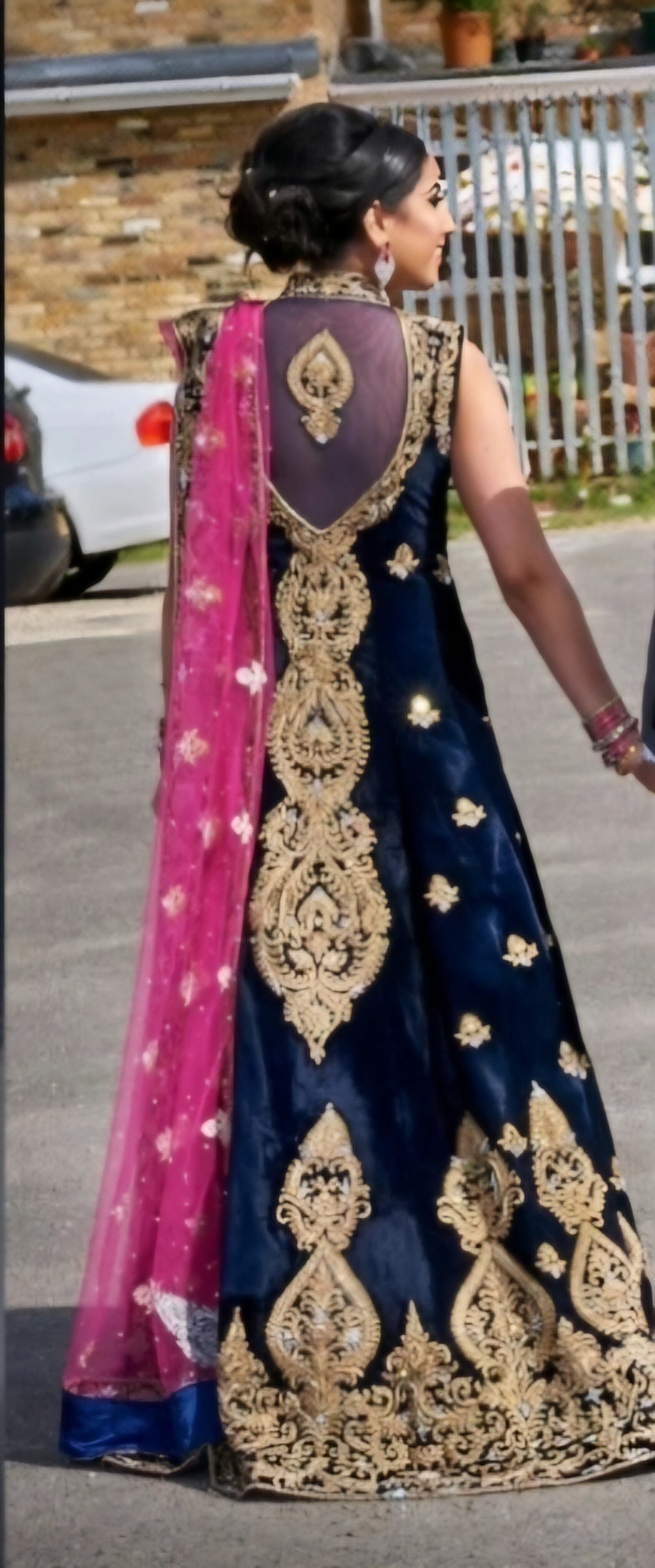 Mongas Reception Wedding Gown