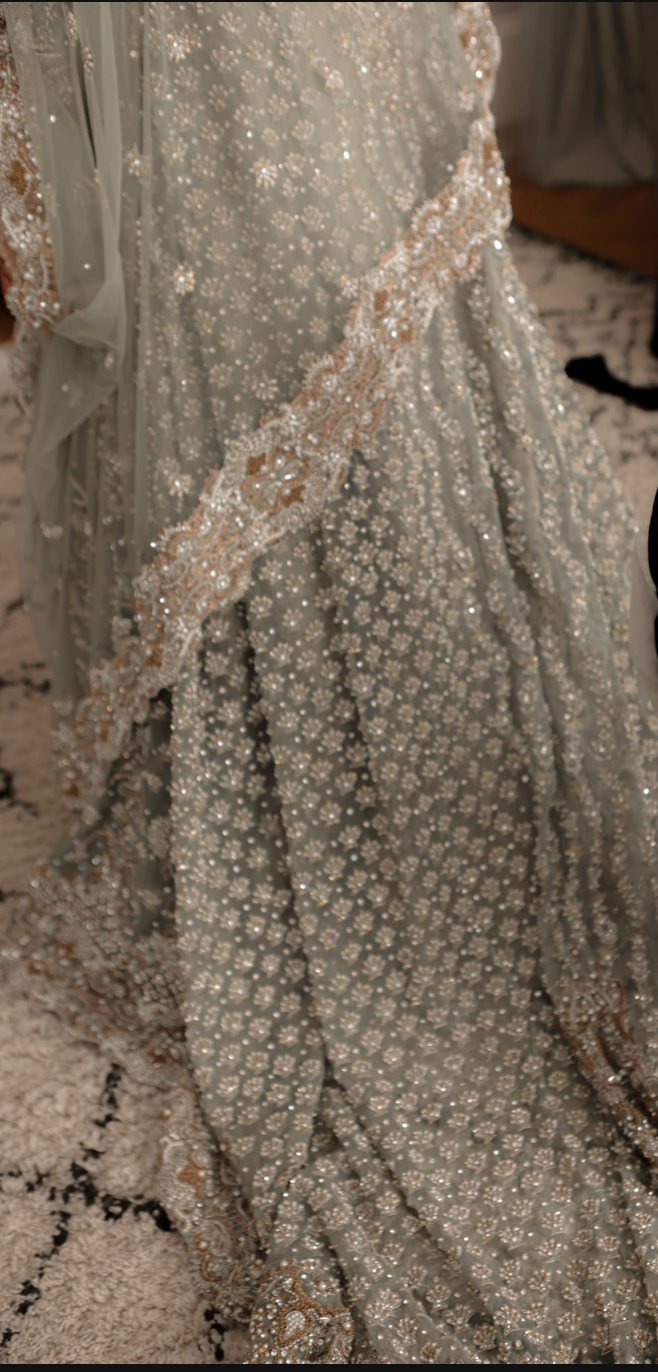 Asian Pakistani Indian Bridal Wedding Dress from TEHXEEB London 2024