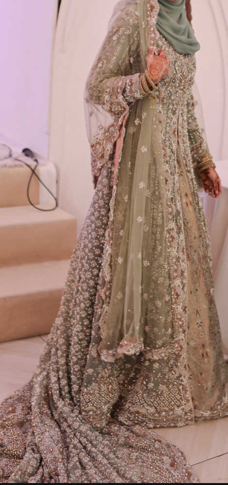 Asian Pakistani Indian Bridal Wedding Dress from TEHXEEB London 2024