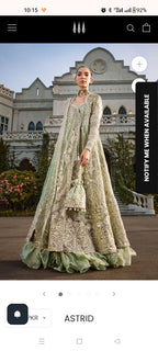 Soraya designer outfit ASTRID DEISGN