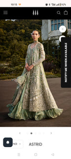 Soraya designer outfit ASTRID DEISGN