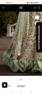 Soraya designer outfit ASTRID DEISGN