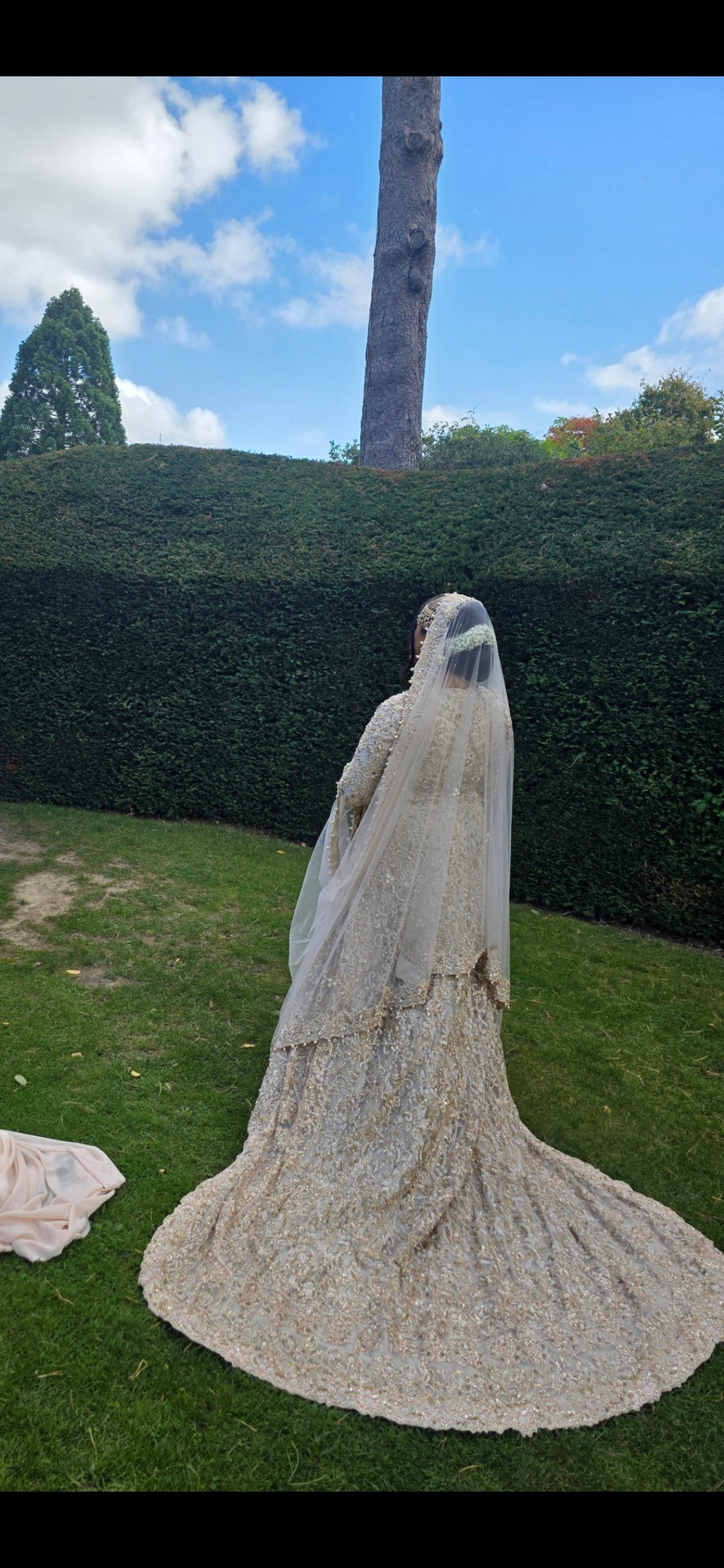 Wedding/Nikkah/ Walima long dress