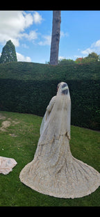 Wedding/Nikkah/ Walima long dress