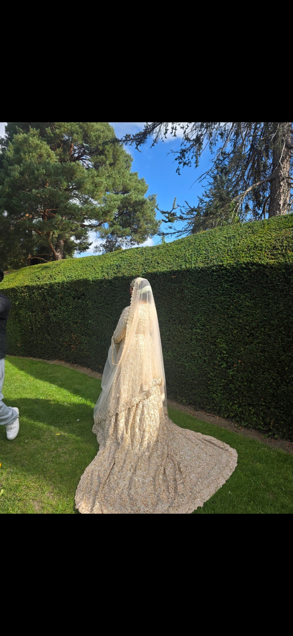 Wedding/Nikkah/ Walima long dress