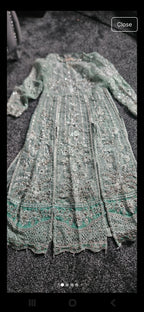 Womens pakistani wedding outfit