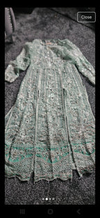 Womens pakistani wedding outfit
