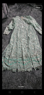 Womens pakistani wedding outfit