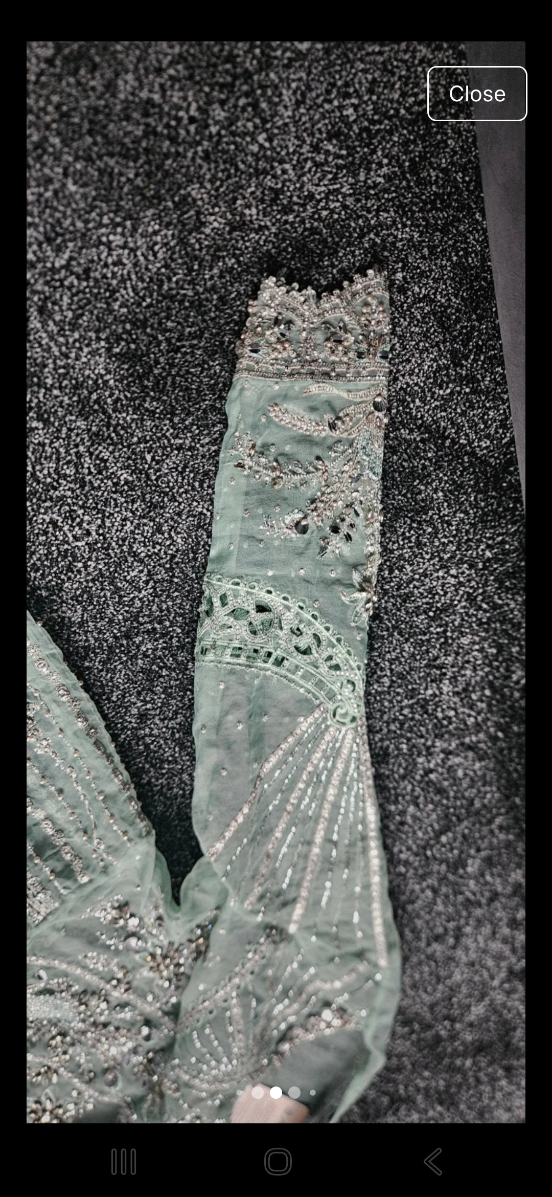 Womens pakistani wedding outfit