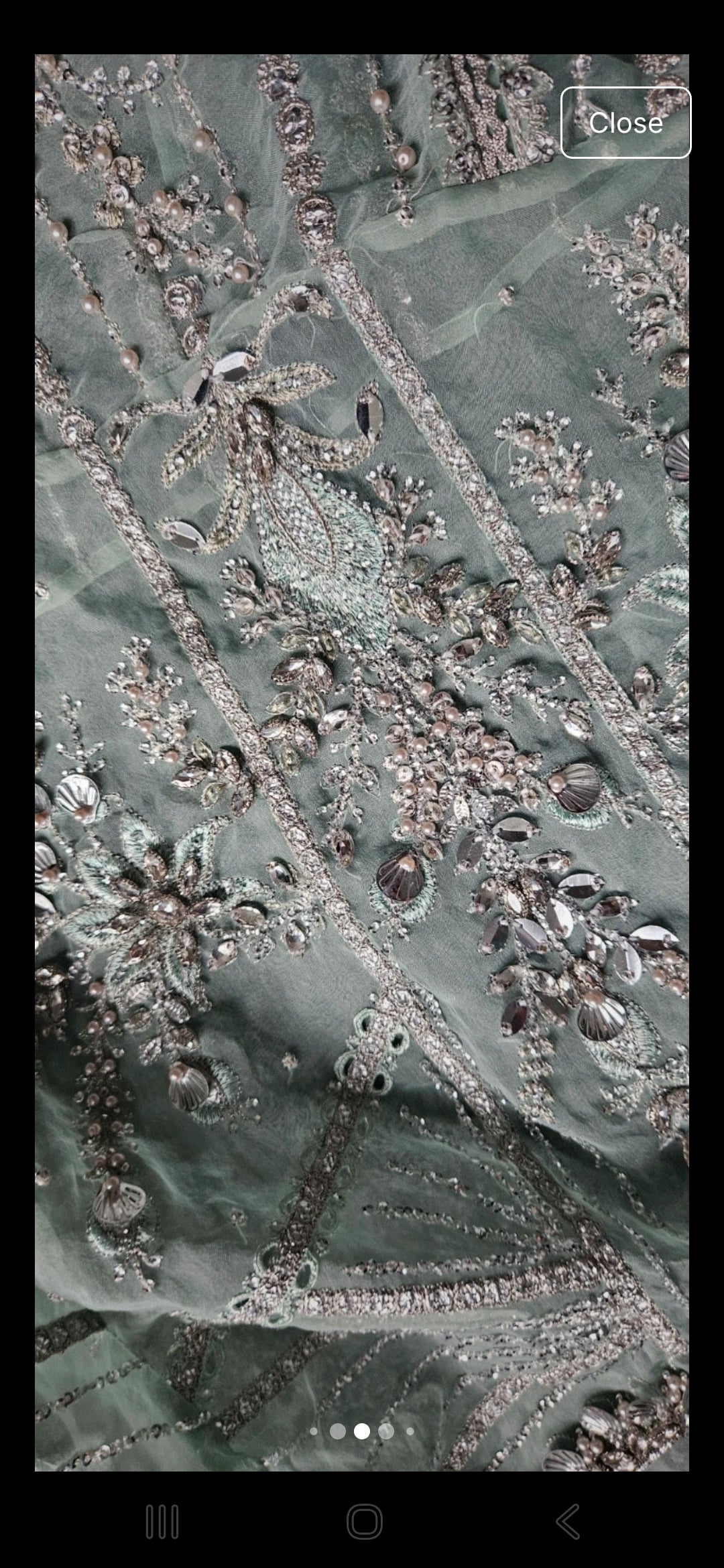 Womens pakistani wedding outfit