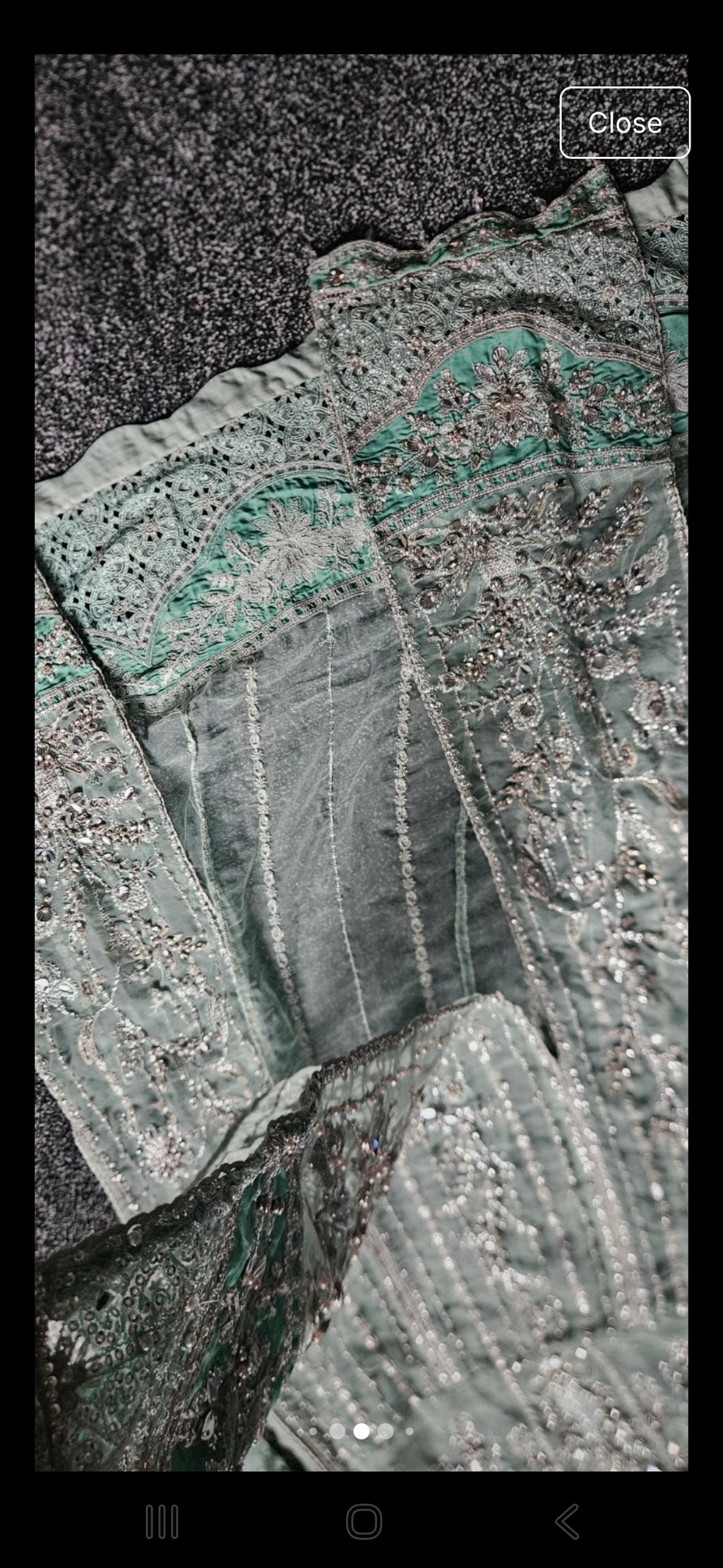 Womens pakistani wedding outfit