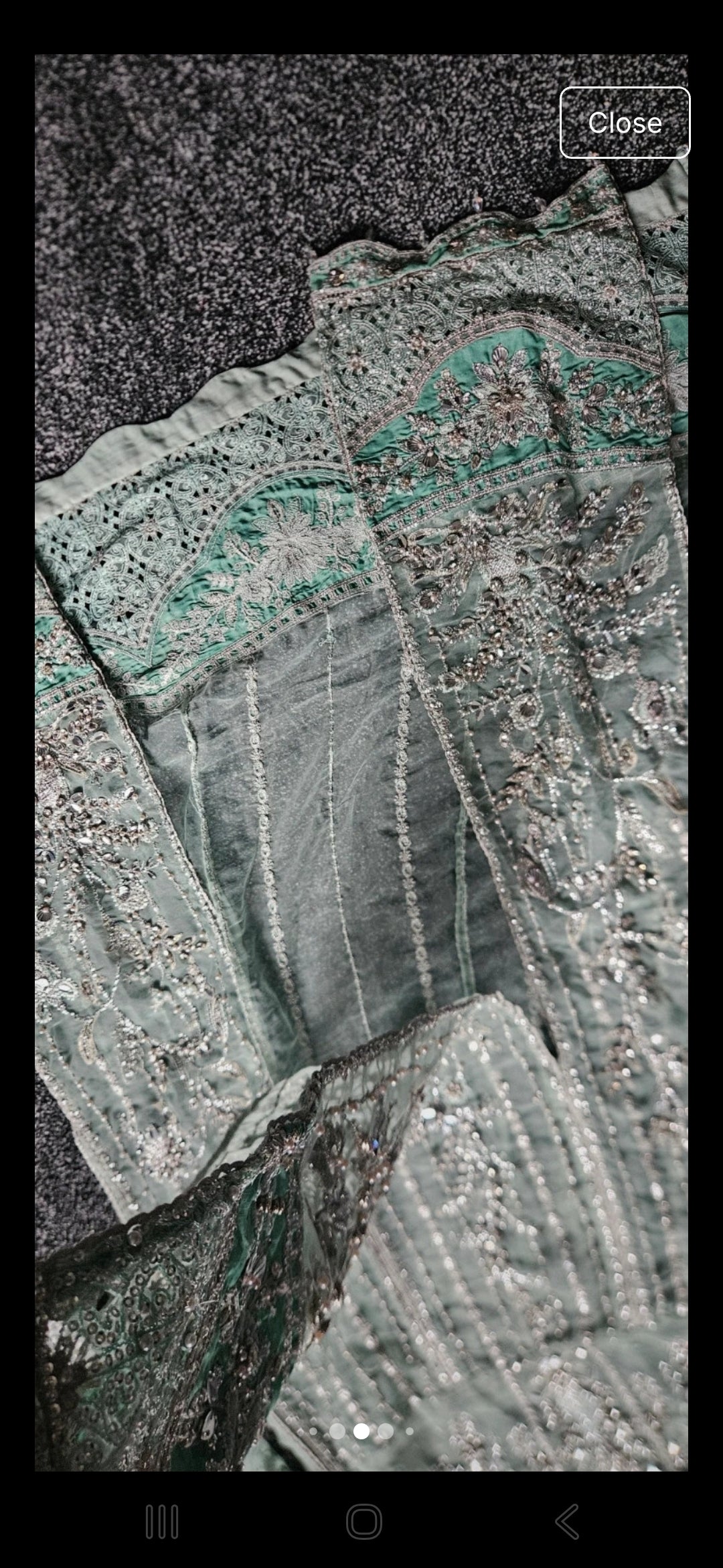 Womens pakistani wedding outfit