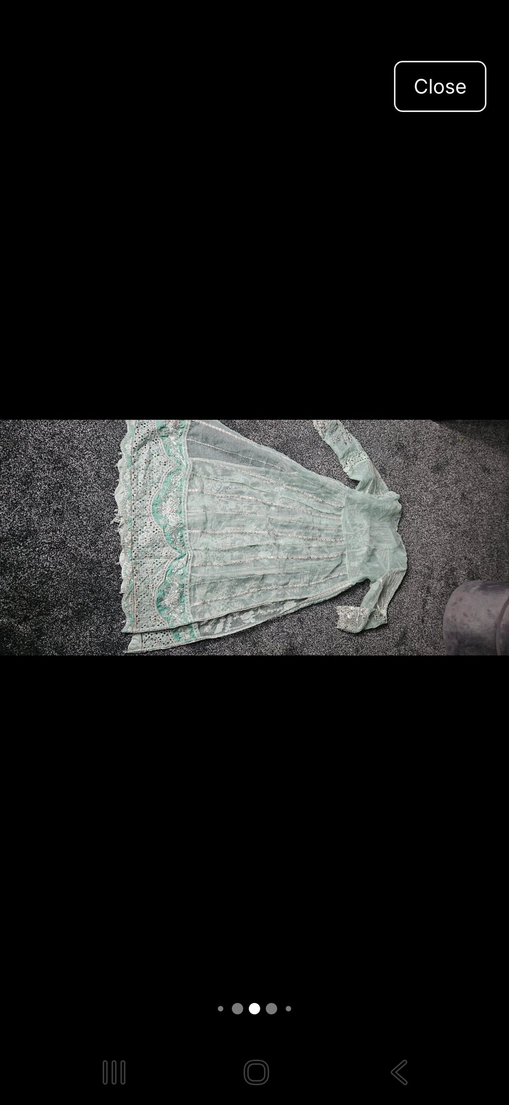 Womens pakistani wedding outfit