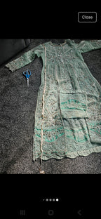 Womens pakistani wedding outfit
