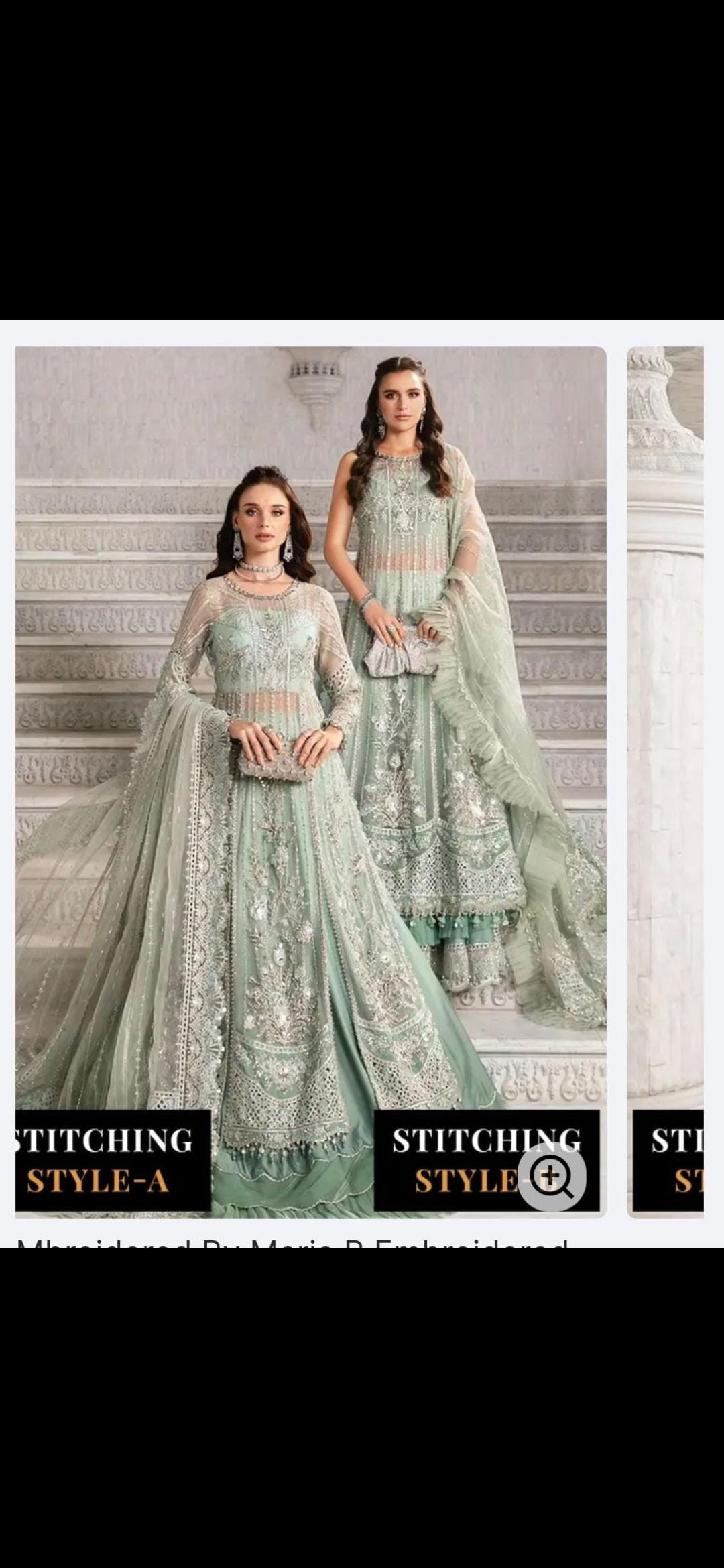 Womens pakistani wedding outfit