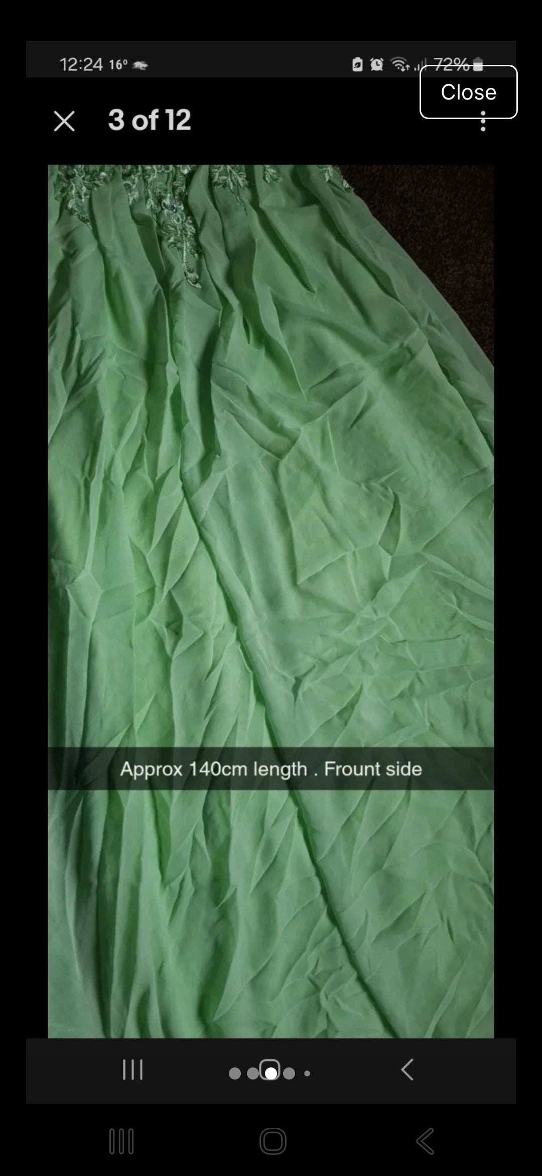 Womens dress