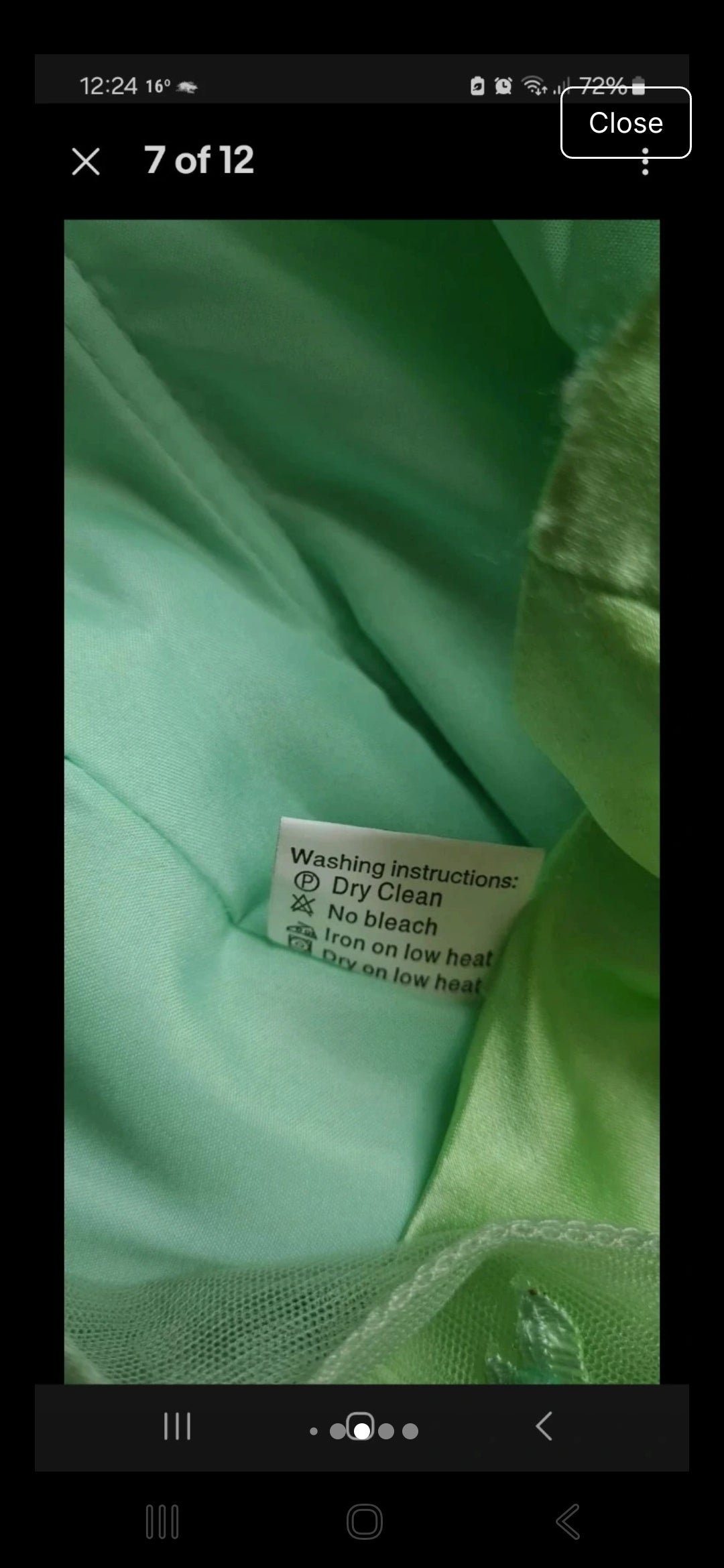 Womens dress