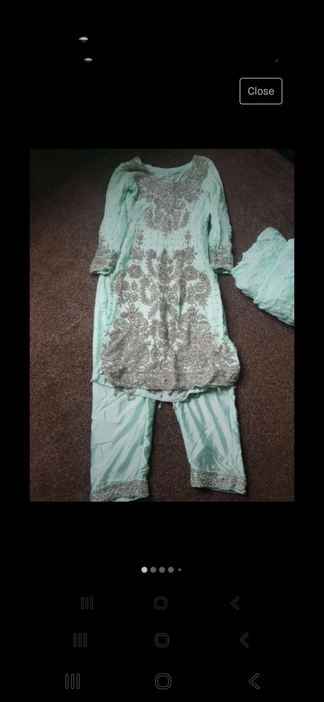 Womens asian outfit