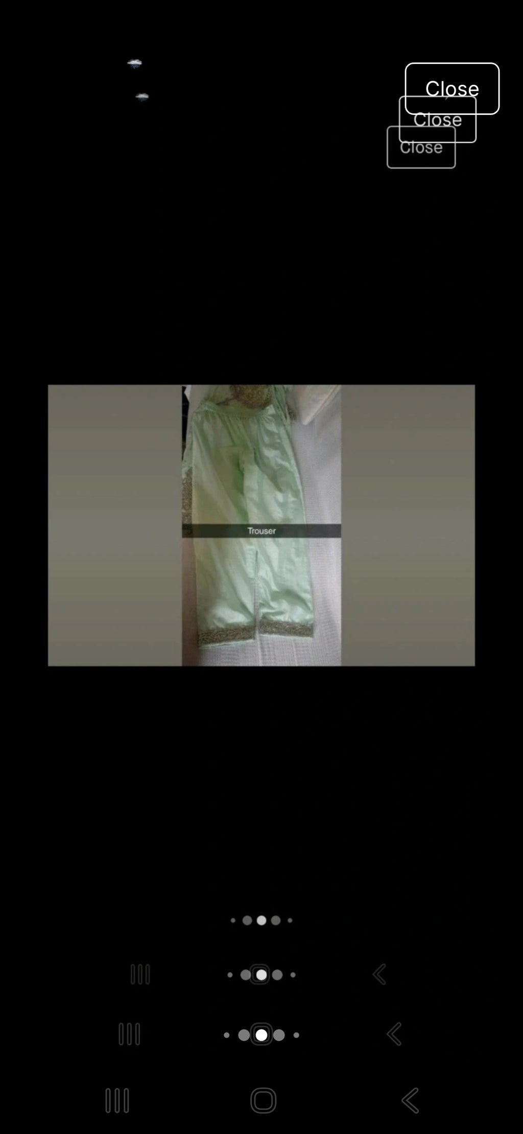 Womens asian outfit
