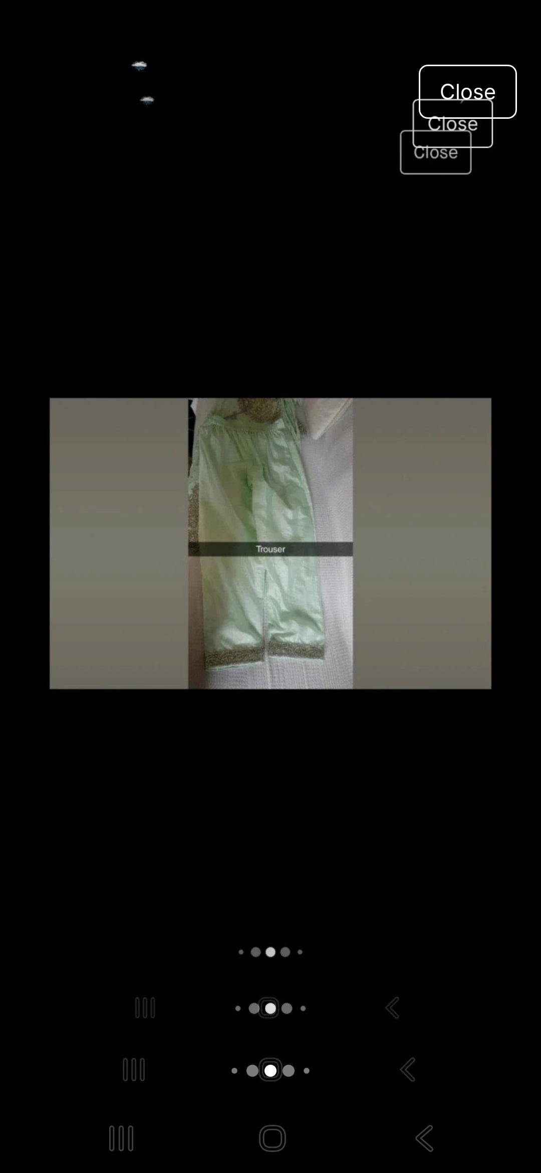 Womens asian outfit