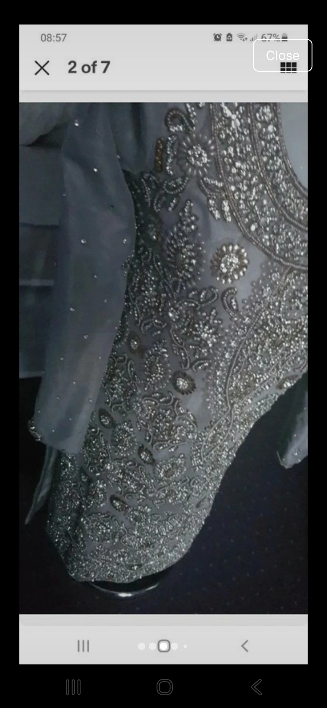 Womens pakistani outfit
