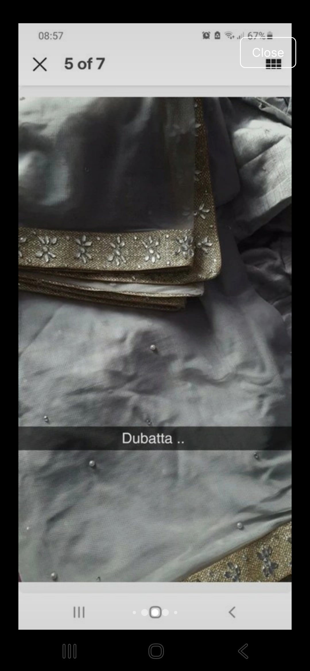 Womens pakistani outfit