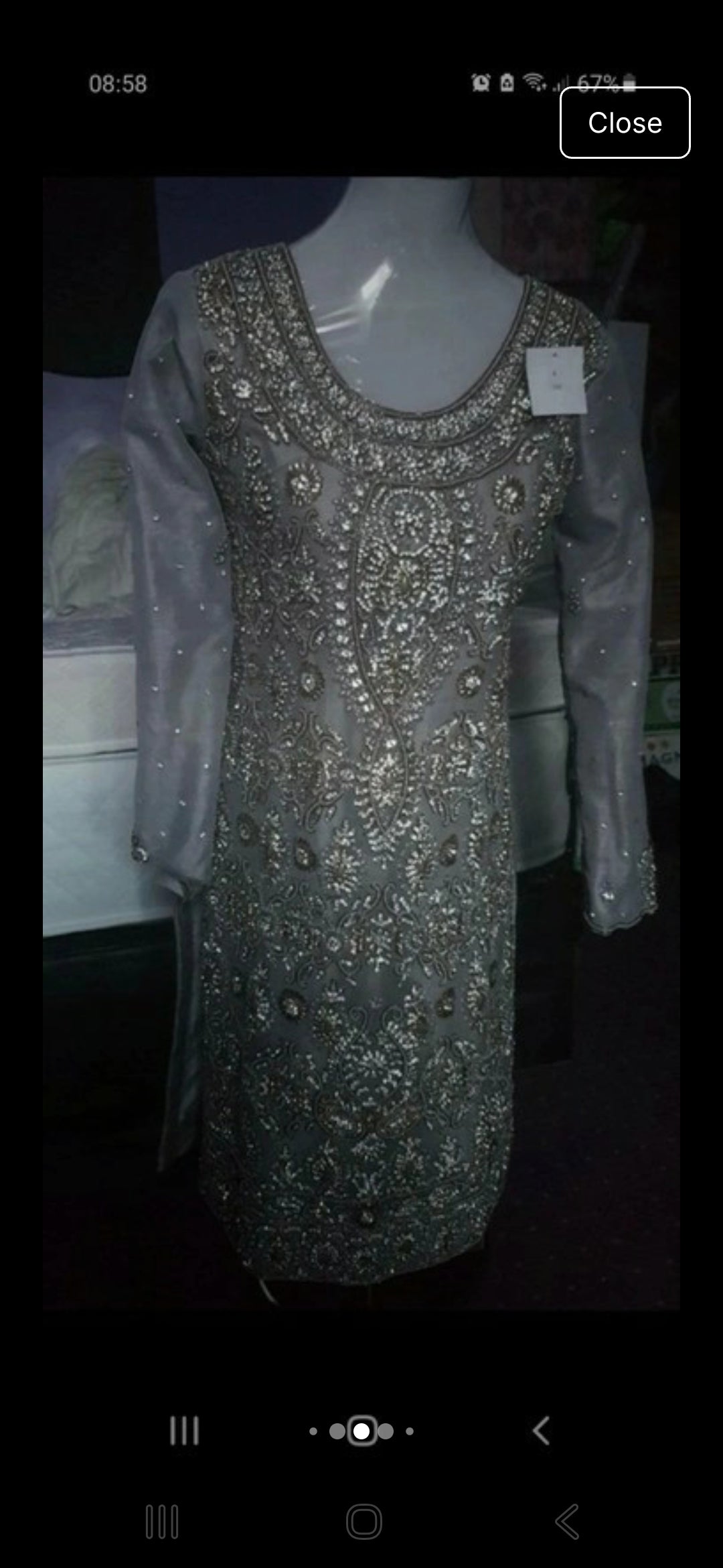 Womens pakistani outfit
