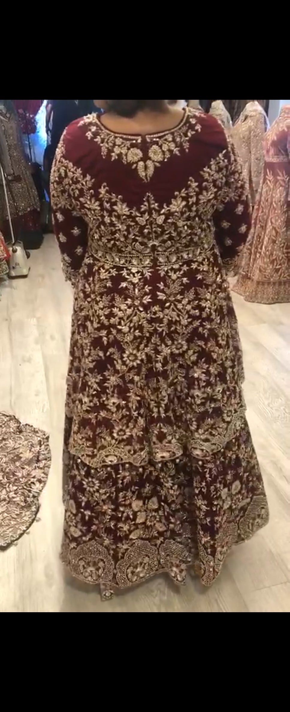 Seemas Bridal Dress Lengha