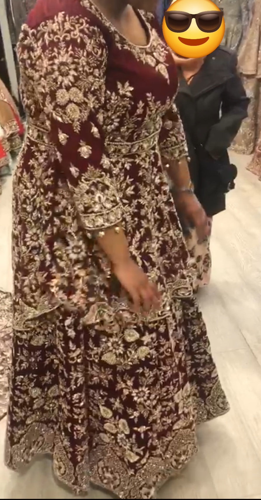 Seemas Bridal Dress Lengha