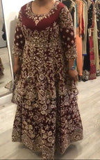 Seemas Bridal Dress Lengha