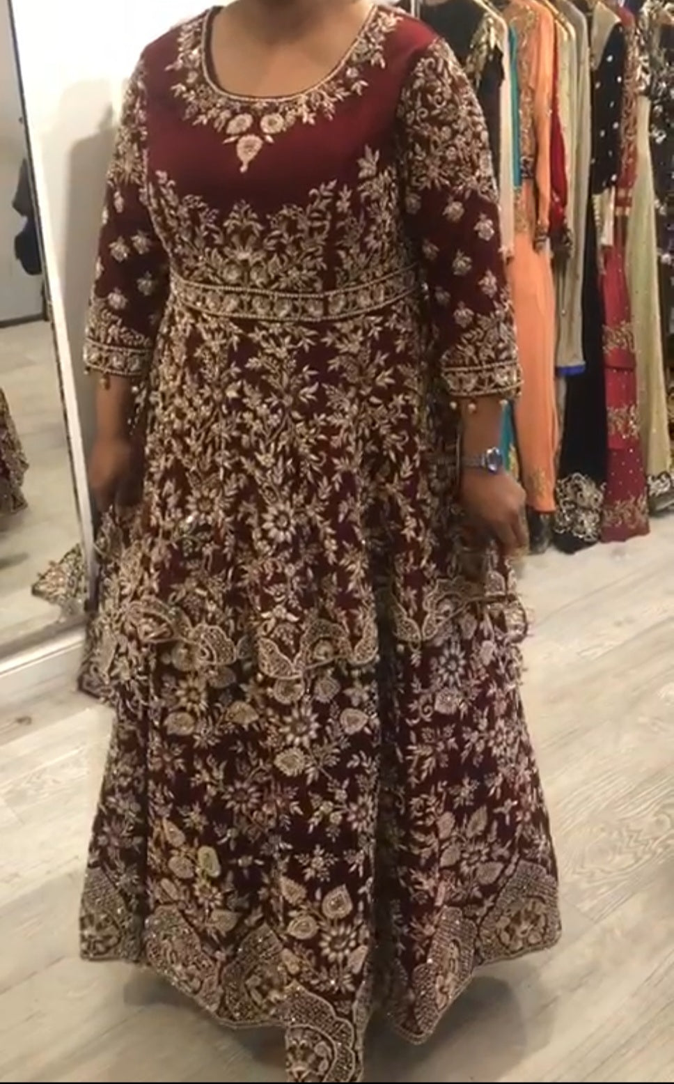 Seemas Bridal Dress Lengha