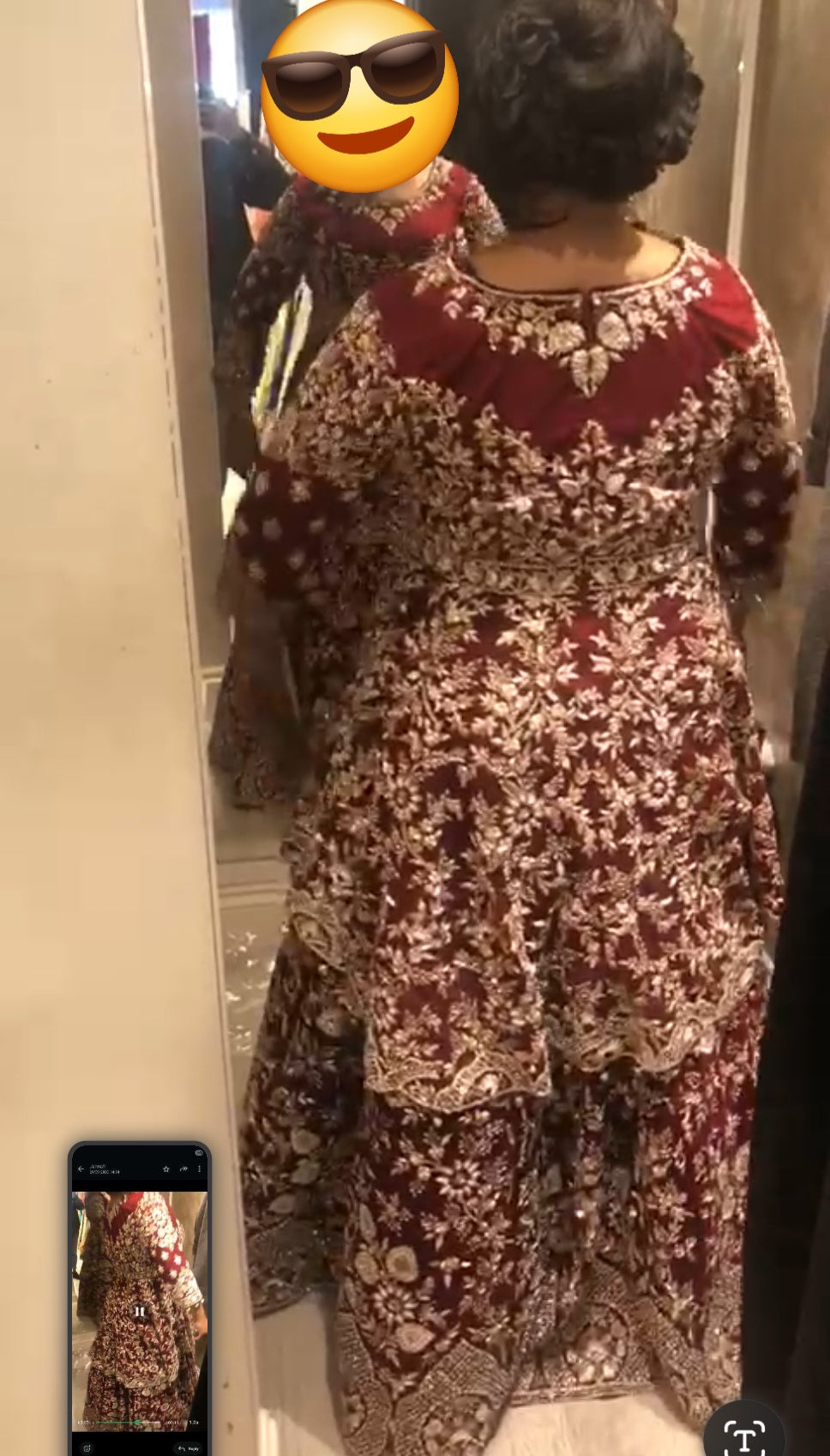 Seemas Bridal Dress Lengha