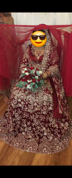 Seemas Bridal Dress Lengha