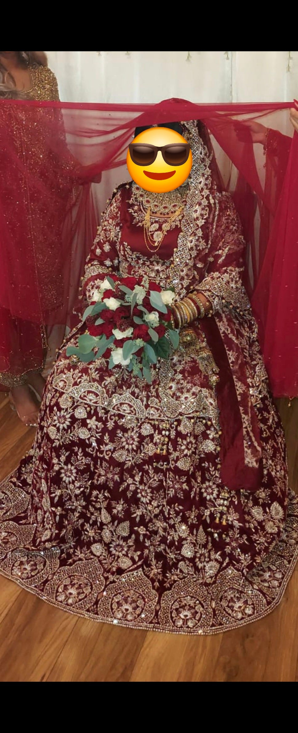 Seemas Bridal Dress Lengha