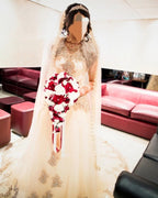 Champagne Bridal Dress