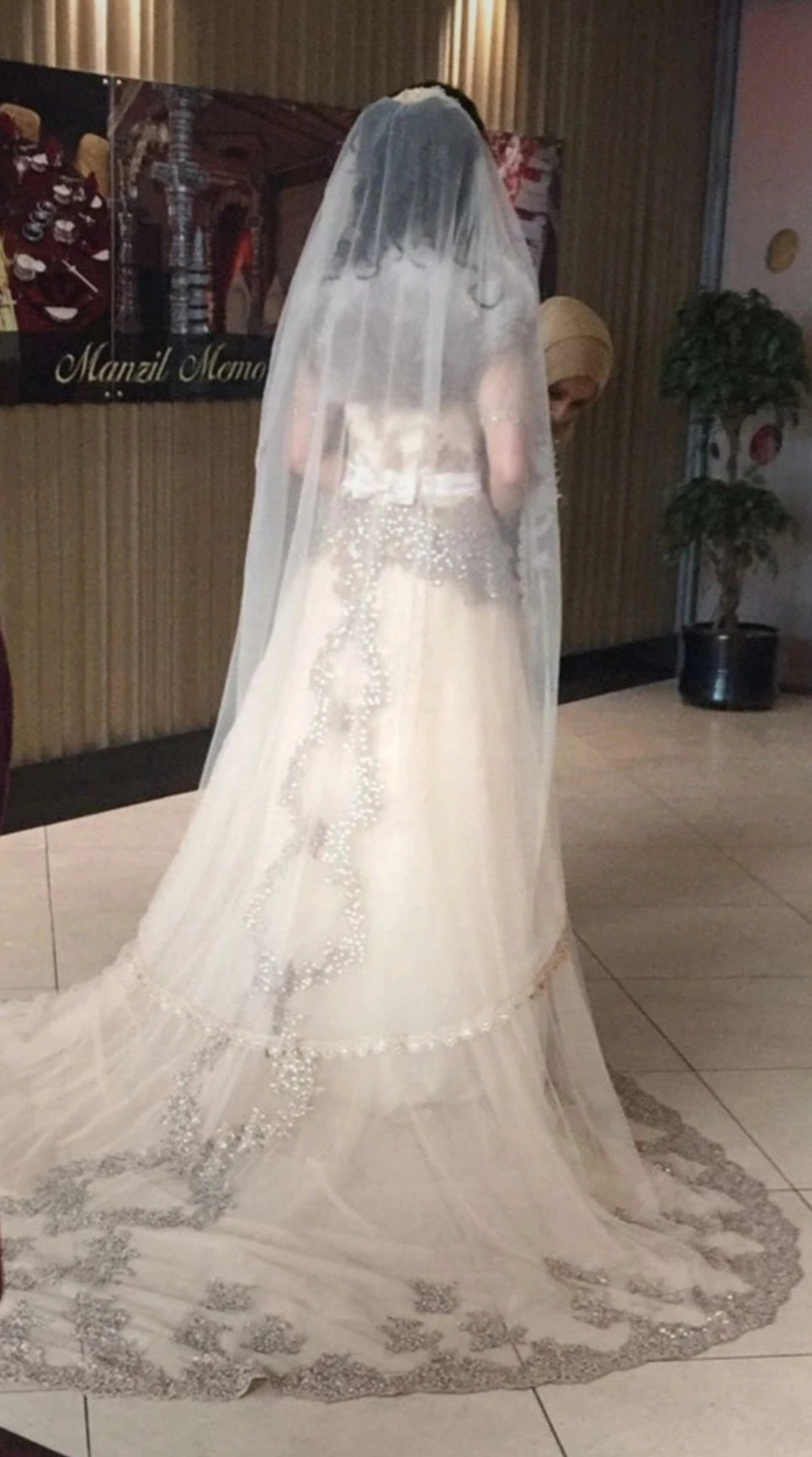 Champagne Bridal Dress